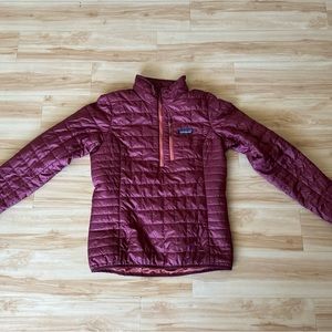 Women’s Patagonia Nano Puff Quarter Zip